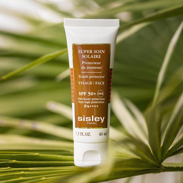 Produktbild Sisley Super Soin Solaire Visage SPF + (Sonnencreme Gesicht, SPF 50+, 40 ml, 40 g)