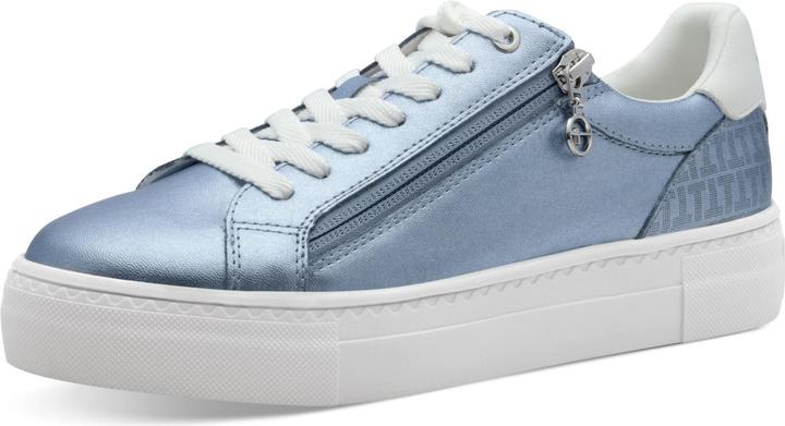 Produktbild Tamaris Essentials Dames Sneakers - LIGHT BLUE MET - Maat 42 (42)