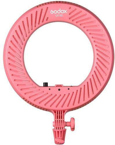 Actual product image Godox LR180 LED Ring Light Pink (Studio light)