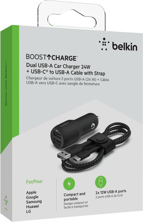 Actual product image Belkin Kfz-Ladegerät