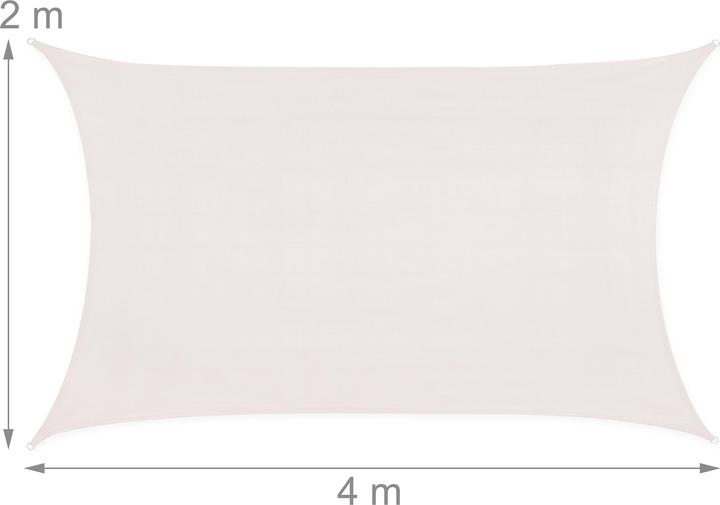 Actual product image Relaxdays Awning (400 x 200 x 0.2 cm)