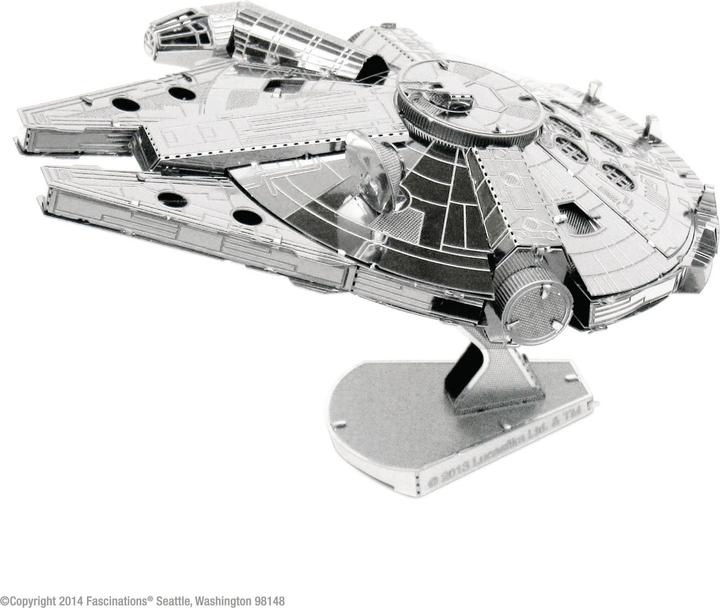 Produktbild Metal Earth Metall-Erde Star Wars Millennium Falcon