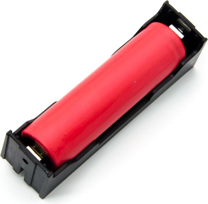 Actual product image Purecrea 1-compartment 18650 battery compartment / battery holder