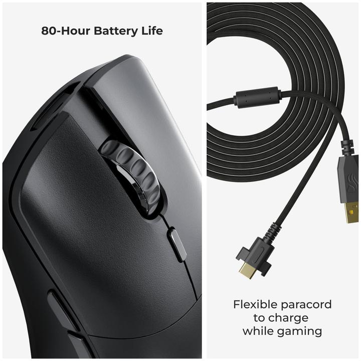 Image du produit Glorious PC Gaming Race O 2 PRO (Sans fil, Filaire)