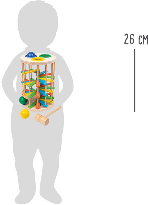 Immagine prodotto small foot Battere la torre della palla