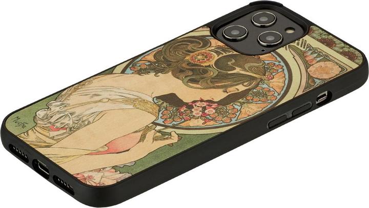 Produktbild Man.Wand &WOOD Hülle für iPhone 12 Pro Max Primelschwarz (Apple iPhone 12 Pro Max)
