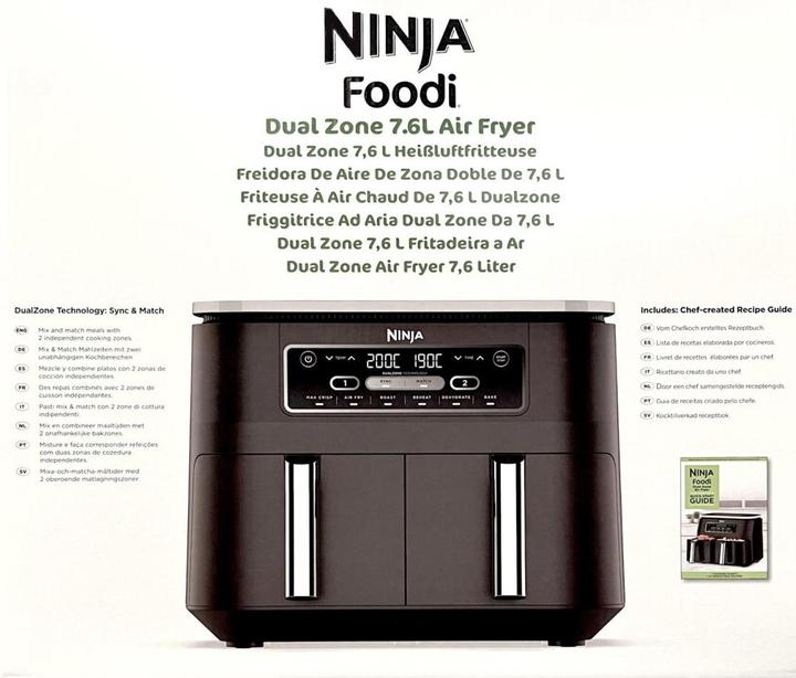Produktbild Ninja AF300EU Heissluftfritteuse (EU-Stecker)