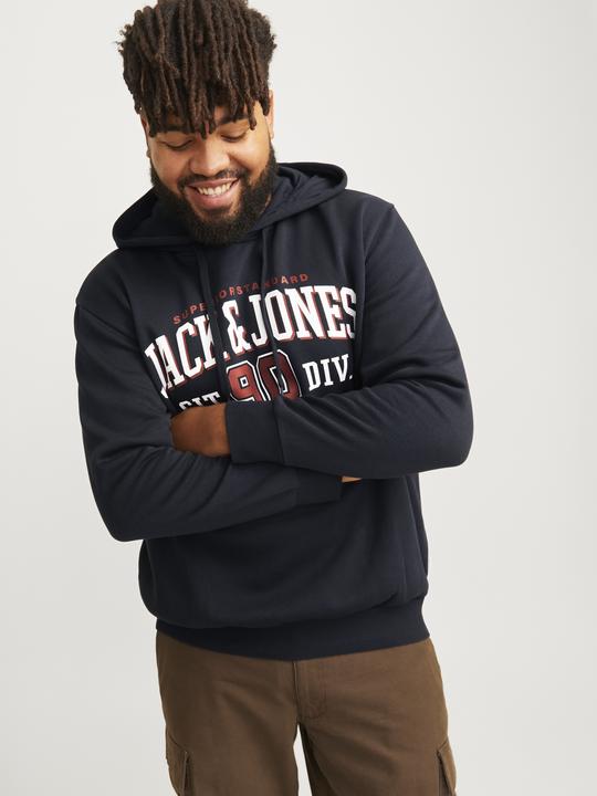 Produktbild Jack & Jones JJELOGO SWEAT HOOD 2 COL 24/25 NOOS PLS (XXL)