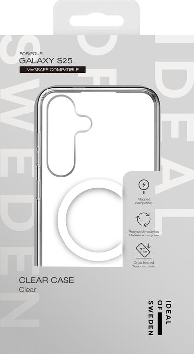 Produktbild iDeal Of Sweden Designer Magsafe Hard-Cover Clear (Samsung Galaxy S25)