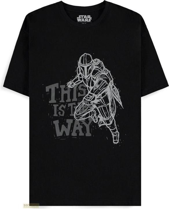 Difuzed Star Wars - Mandalorian Men's Short Sleeved T-shirt - L (L)