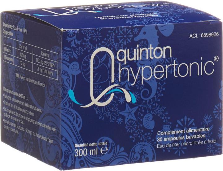 Image du produit Quinton Hypertonique (30 pièce(s), Ampoules, 530 g)