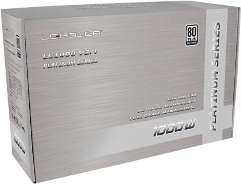 Produktbild LC-Power Netzteil LC Power, Platinium Serie 1000W (1000 W)