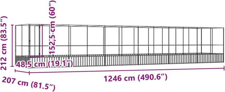 Produktbild VidaXL Ralloaº