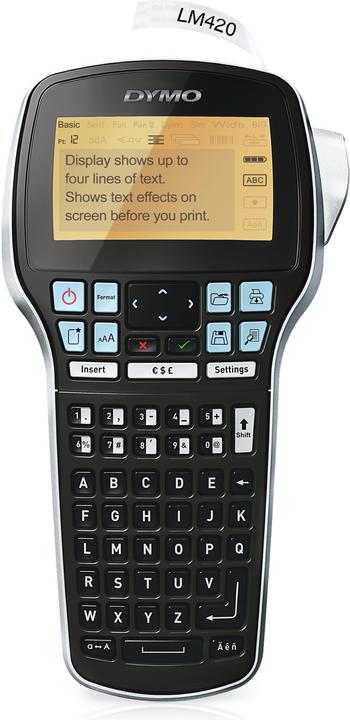 Actual product image Dymo LabelManager 420P Kofferset