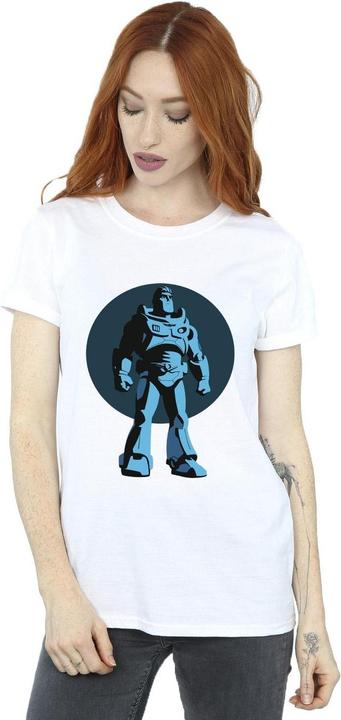 Immagine prodotto Disney Lightyear Buzz Standing Circle Maglietta Ampia Donna (S)