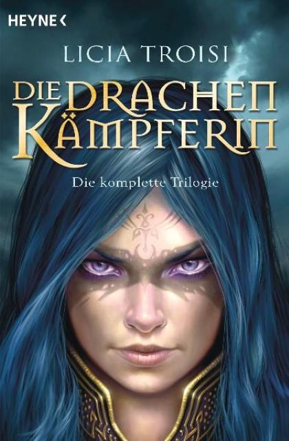 Image du produit Die Drachenkämpferin. Die komplette Trilogie (Allemand, Licia Troisi, 2012)