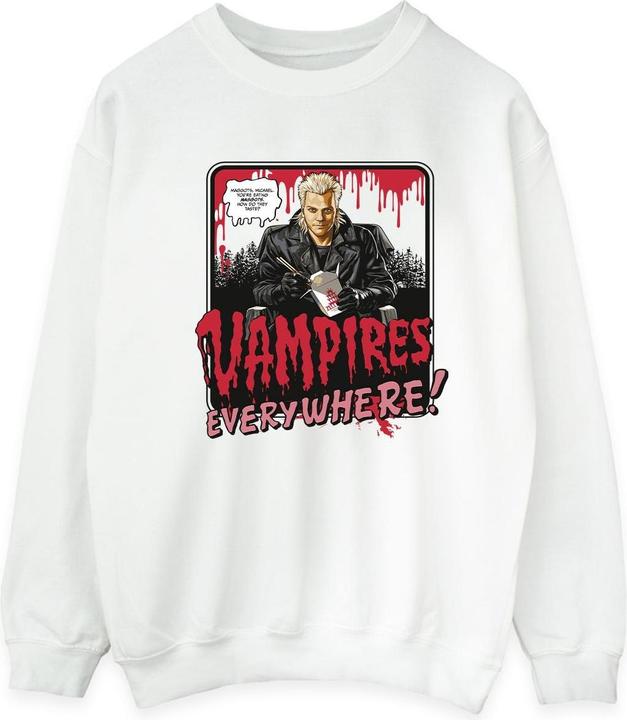 Produktbild Universal Textiles Vampires Everywhere Sweatshirt (5XL)