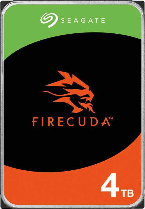 Seagate FireCuda (4 TB, 3.5", CMR)