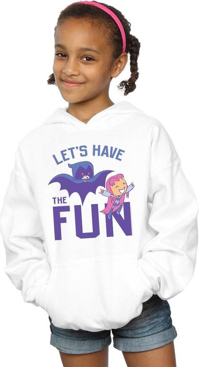 Produktbild Teen Titans Go Let's Have The Fun Kapuzenpullover Mädchen (116)