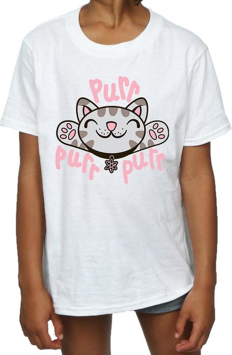 Immagine prodotto Big Bang Theory Soft Kitty Purr Maglietta Ragazze (140, 146)