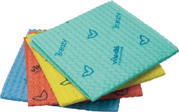 Image du produit Vileda Breazy serviette à court terme - 25 pièces - Vert (25 pcs)