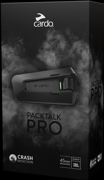 Actual product image Cardo Packtalk Pro (Set of 1)
