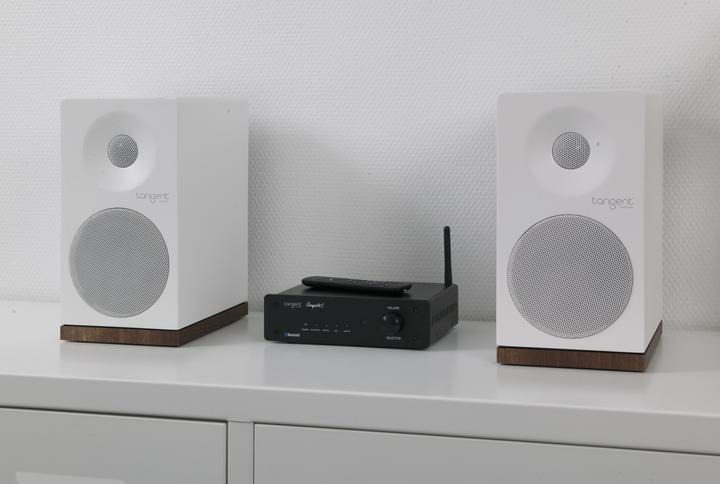 Actual product image Tangent Ampster X4 Micro (Bluetooth, 2x 50 W)