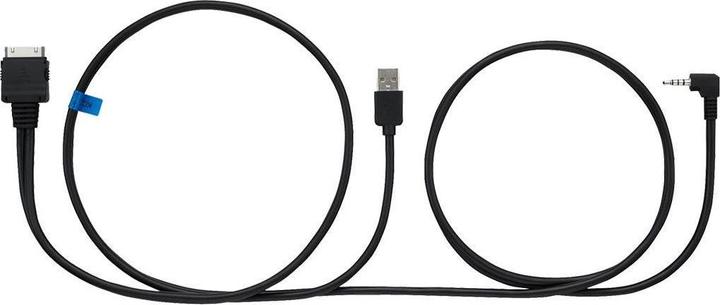 Actual product image Kenwood Corp. KCA-iP202, iPod connection cable