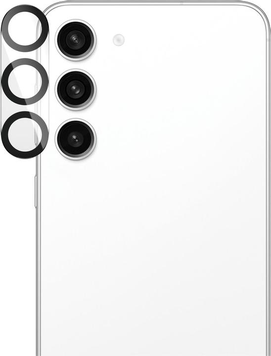 Actual product image PanzerGlass PicturePerfect Camera Lens Protector (1 Piece, Samsung Galaxy S23+)
