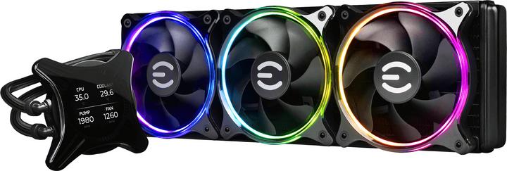 Produktbild EVGA CLCx 360 AIO Liquid Water CPU Cooler