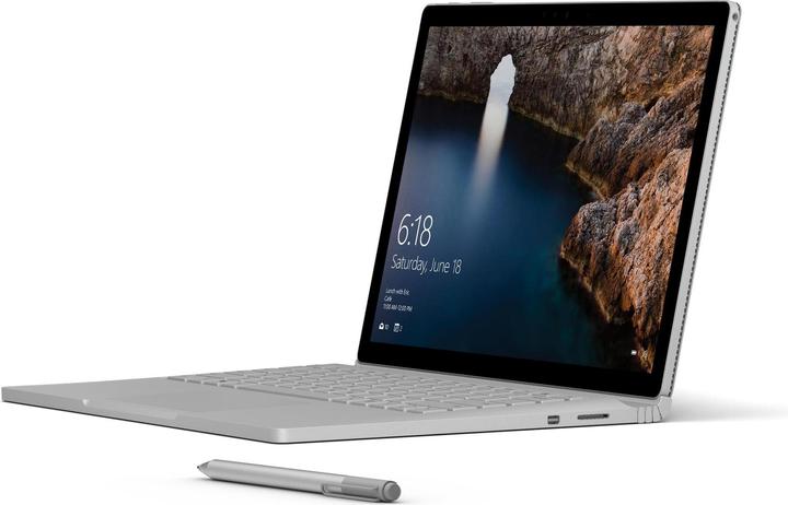 Actual product image Microsoft Surface Book - Performance Base, 1TB SSD (13.50", Intel Core i7-6600U, 16 GB, 1000 GB)