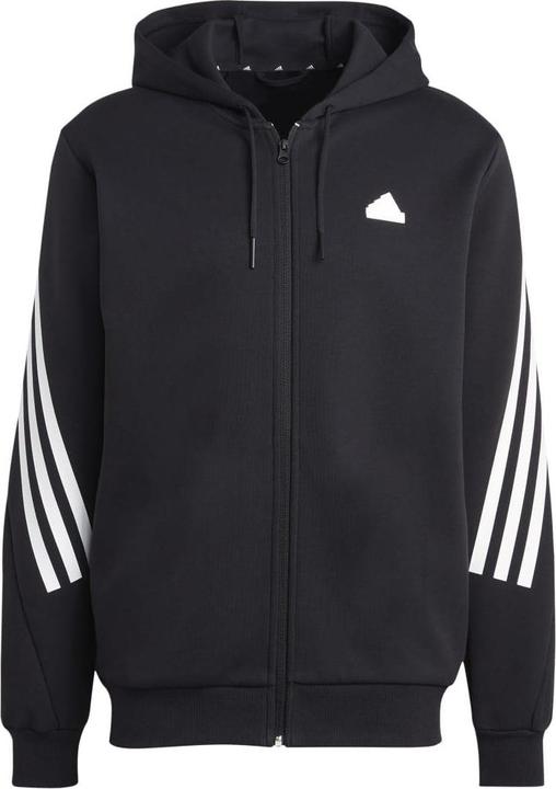Immagine prodotto adidas Future Icons Felpa con Cappuccio Strisce Cerniera su intera lunghezza Uomo (S)