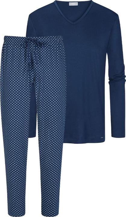 Produktbild Mey Lounge - Nightwear Schlafanzug Langarm (50, M)