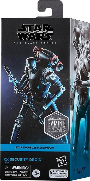 Produktbild Hasbro Star Wars - KX Security Droid The Black Series