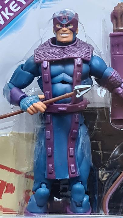 Produktbild Hasbro Marvel Universe - Marvel's Dark Hawkeye Actionfigur Series 2/031 (2010)