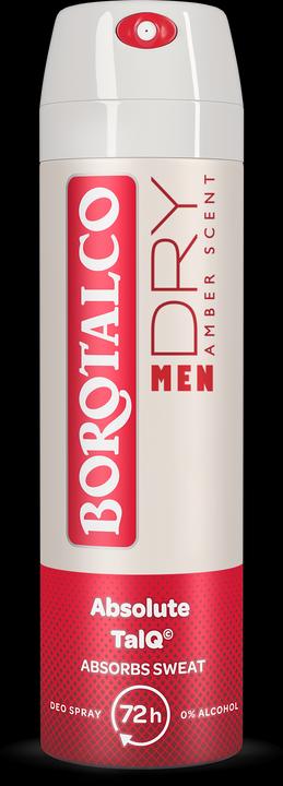 Produktbild Borotalco Men Absolute Extra Dry (Spray, 150 ml)