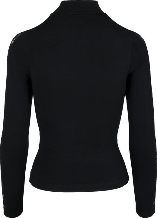 Actual product image Urban Classics Ladies Lace Striped LS (M)