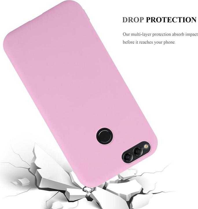 Image du produit Cadorabo Couverture TPU Candy (Honor 7X)