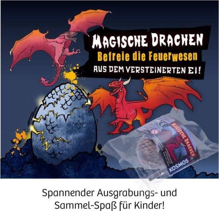 Actual product image Kosmos Dragon Excavation