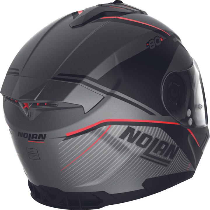 Produktbild Nolan N80-8 Astute N-Com #24 Integralhelm (55 - 56 cm, S)
