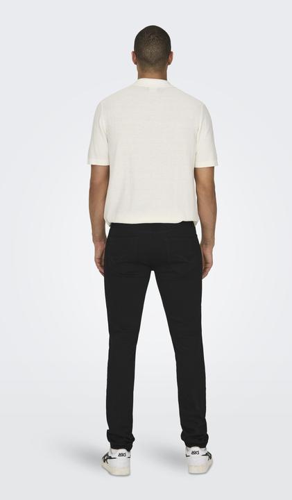 Produktbild Only & Sons Slim Fit Niedrige Taille Jeans Slim Fit Jeans (33)
