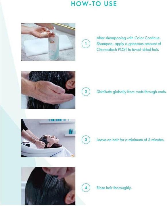 Actual product image Moroccanoil Chroma Tech POST