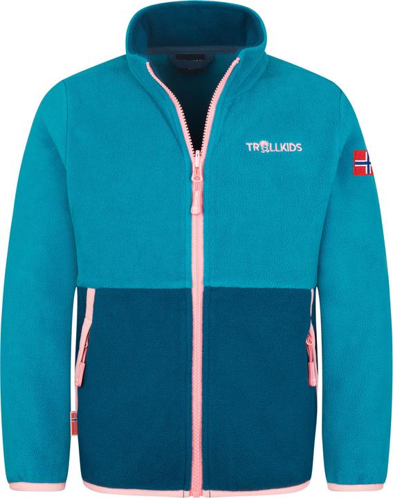 Actual product image Trollkids Kid's Kjerak 3in1 Jacket (140)