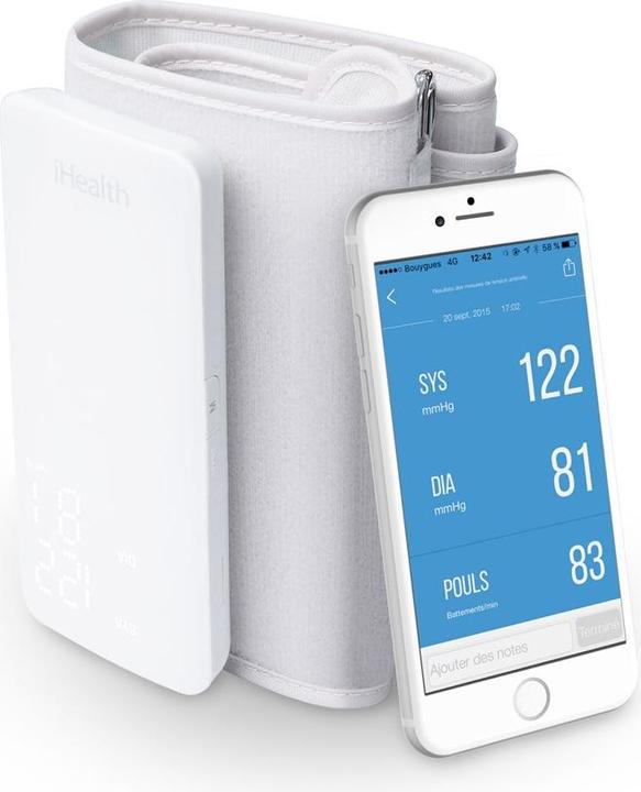 Actual product image iHealth Neo Bp5s (Blood pressure monitor upper arm)
