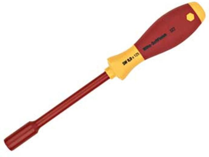 Actual product image Wiha VDE socket wrench screwdr (5-edge (Pentagon))