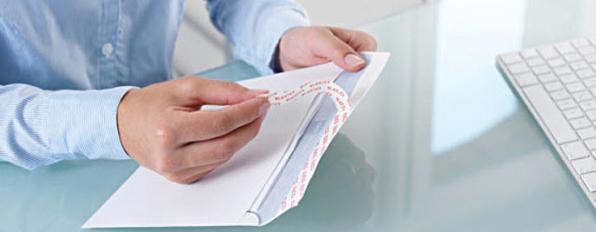 Actual product image Elco Premium envelope, left window (324 x 229 mm, 250 x)