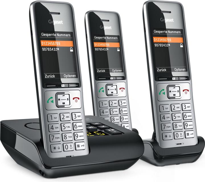 Produktbild Gigaset Comfort 500A Trio