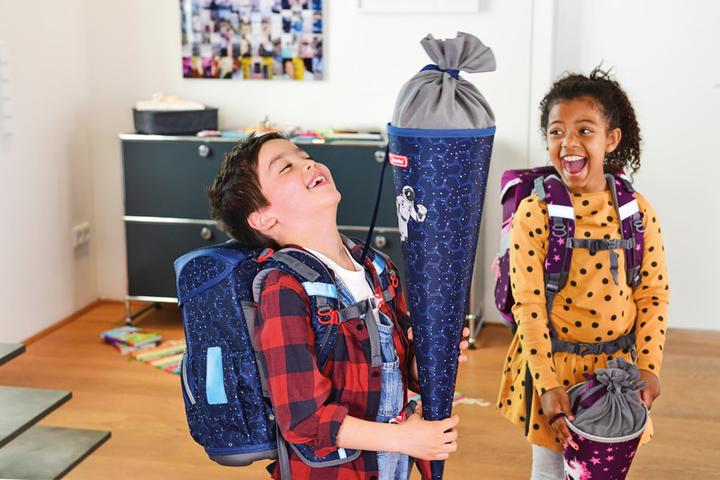Image du produit Step by Step Sac d'école avec ruban cousu (70 cm, 1 x)