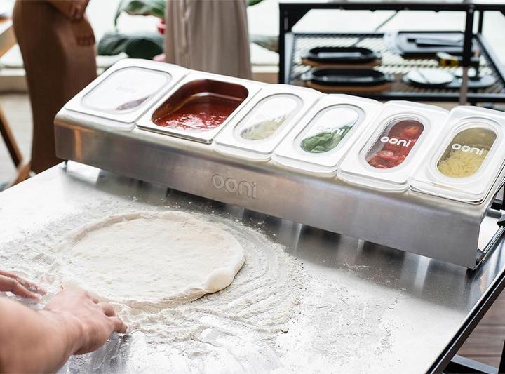 Image du produit Ooni Station de garniture de pizza