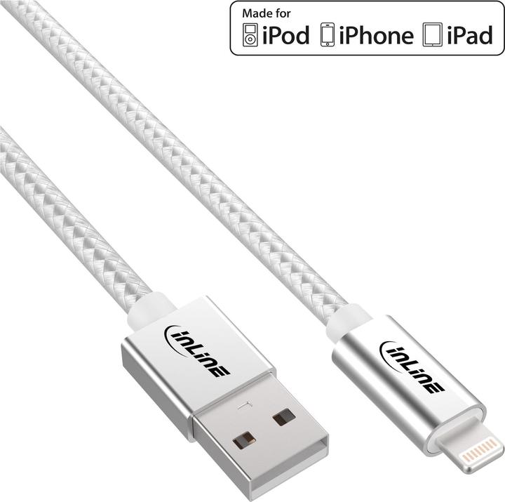Immagine prodotto InLine Cavo USB Lightning (2 m, USB 2.0)